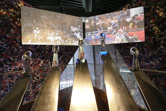 The Patriots Hall of Fame